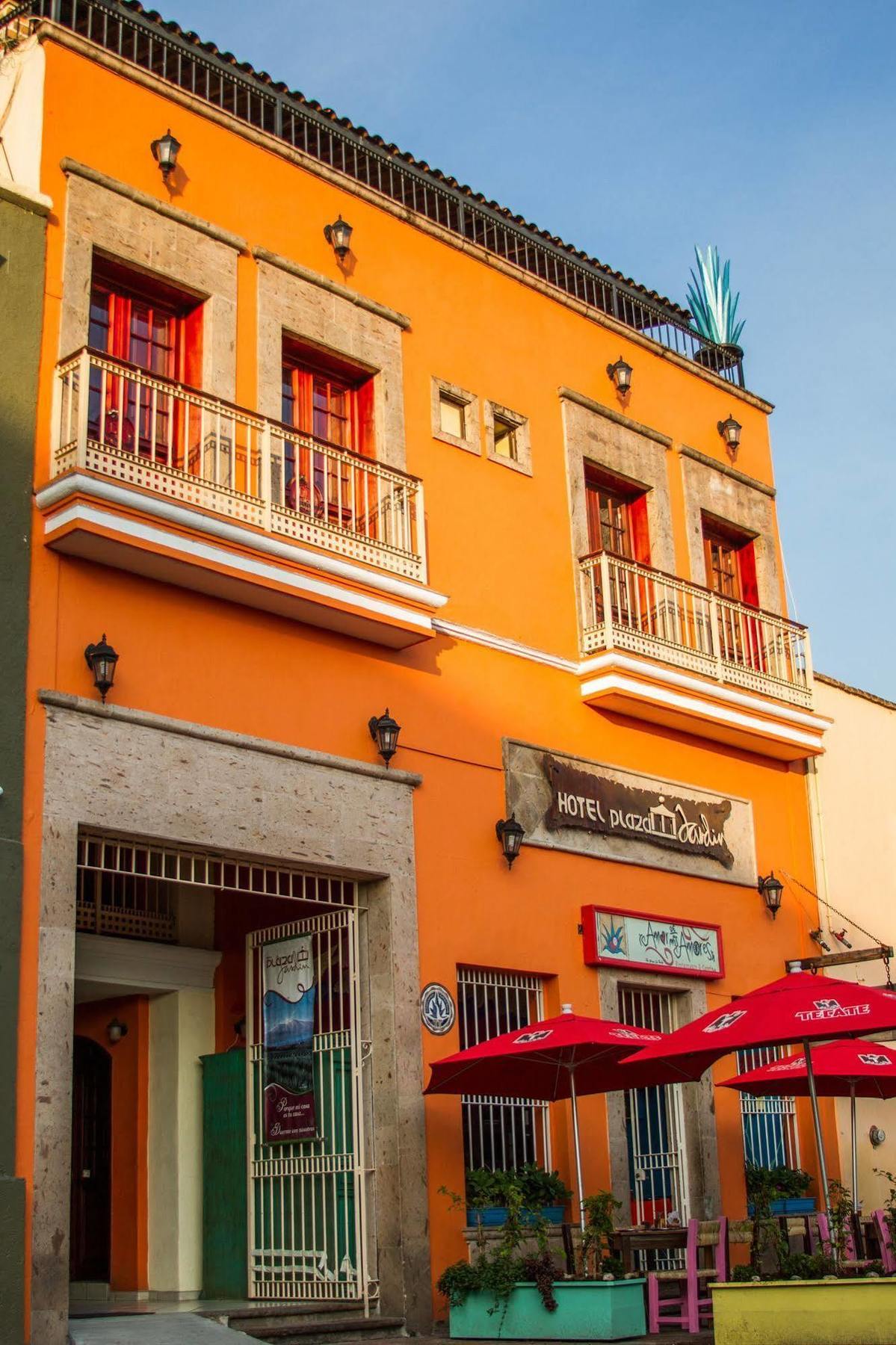 Hotel Plaza Jardin Tequila Esterno foto