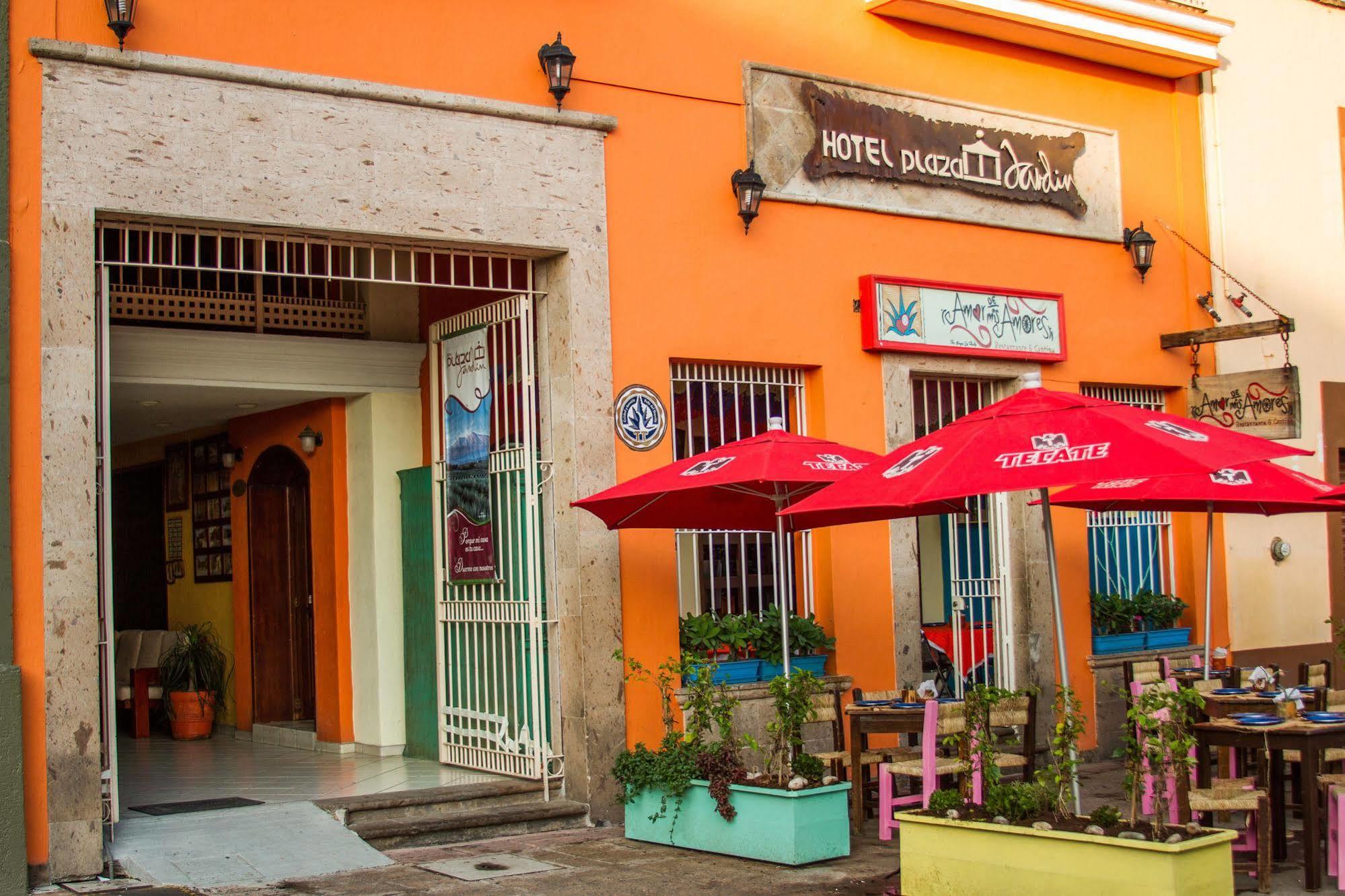 Hotel Plaza Jardin Tequila Esterno foto